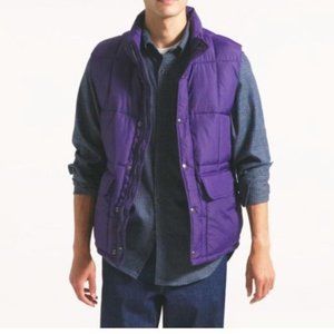 J.Crew Nordic Puffer Vest with Primaloft